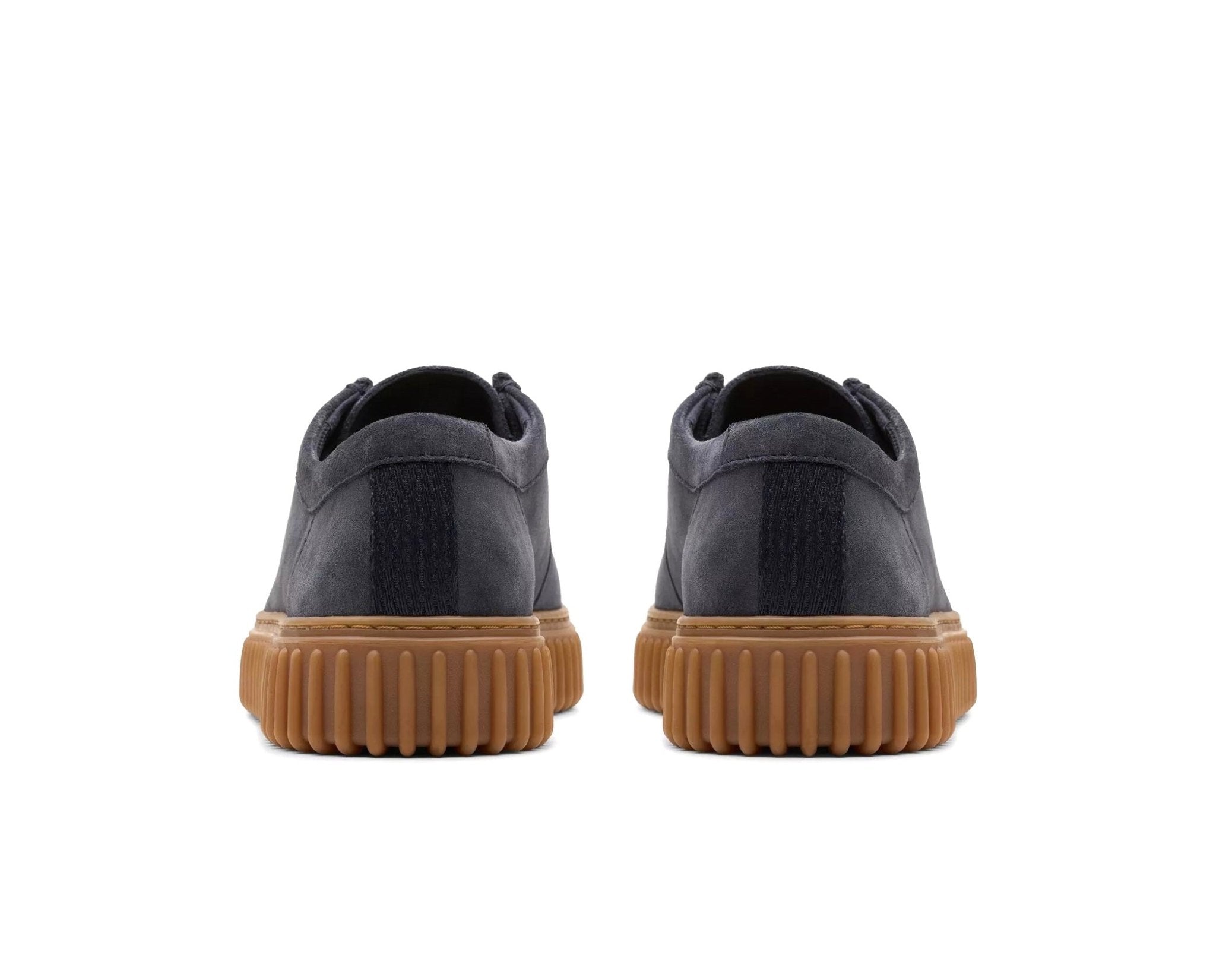 'Torhill Lo' herresko med snøre - blå - Chaplinshoes'Torhill Lo' herresko med snøre - blueClarks