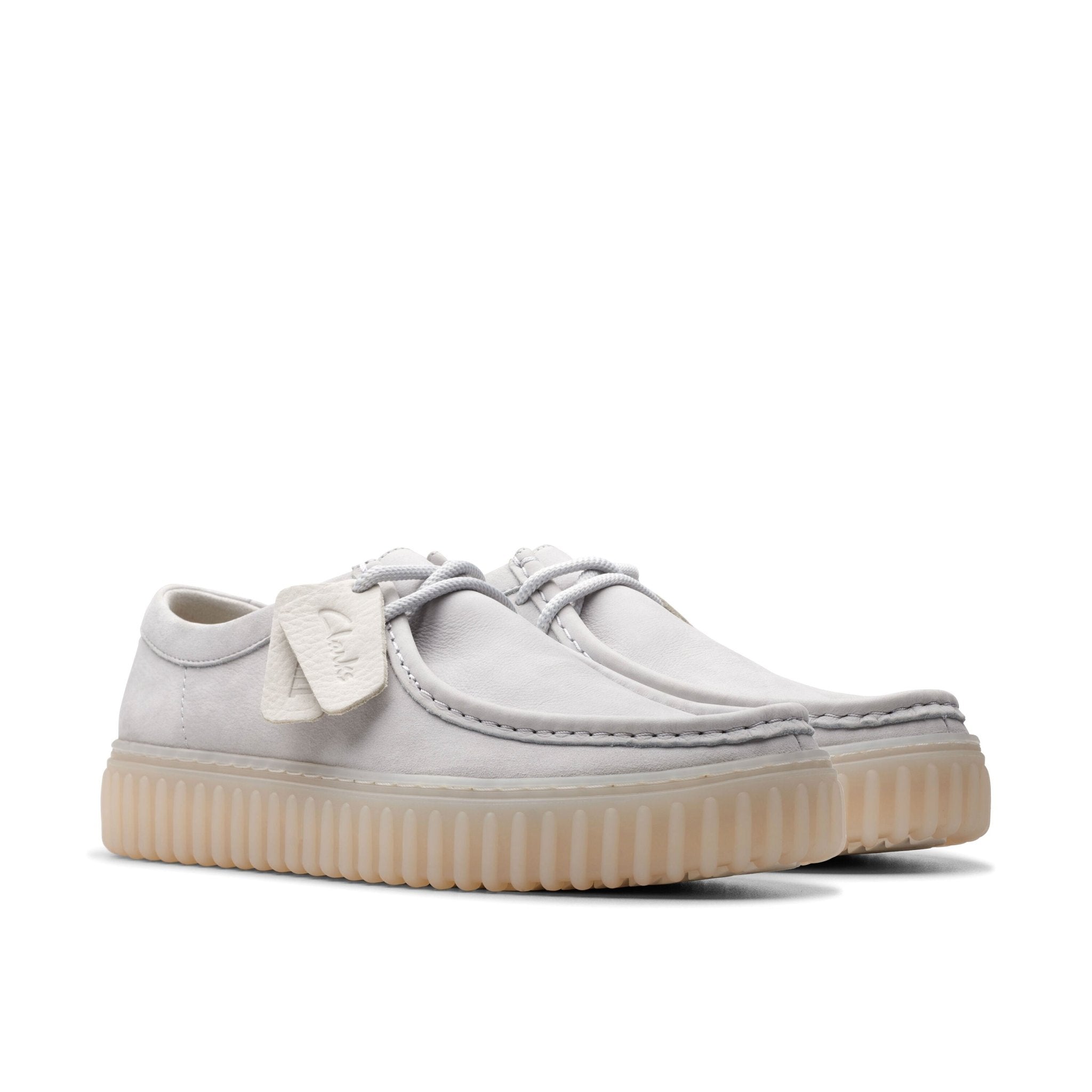 Scarpa stringata da uomo 'Torhill Lo' - bianco sporco - ChaplinshoesScarpa stringata da uomo "Torhill Lo" - bianco sporcoClarks