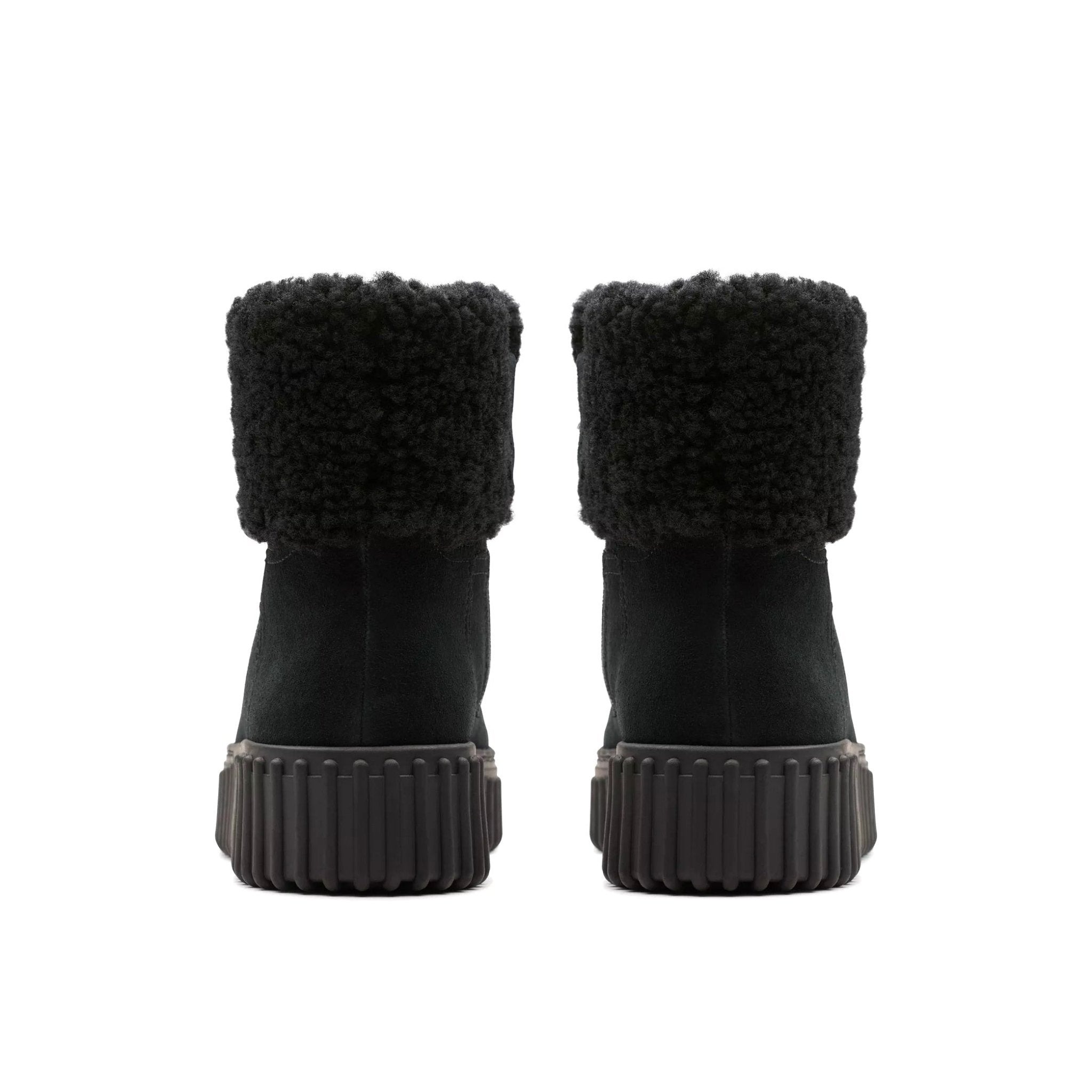 'Torhill Turn' women's warmlined boot - Black - Chaplinshoes'Torhill Turn' women's warmlined boot - BlackClarks