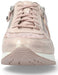 'Toscana' women's lace - zip sneaker - Pink beige - Chaplinshoes'Toscana' women's lace - zip sneaker - Pink beigeMephisto