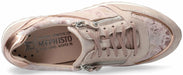 'Toscana' women's lace - zip sneaker - Pink beige - Chaplinshoes'Toscana' women's lace - zip sneaker - Pink beigeMephisto