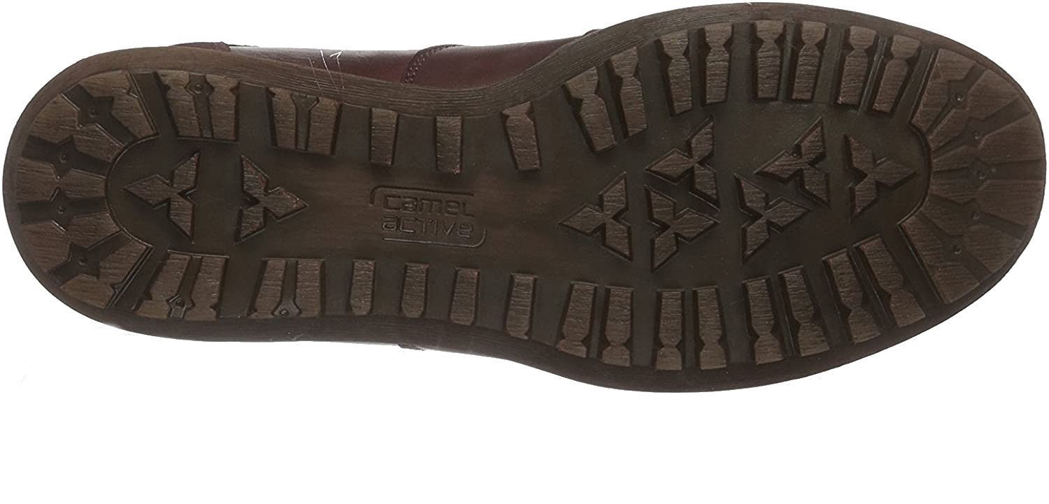 'Trail' men's lace - up sneaker - Red - Chaplinshoes'Trail' men's lace - up sneaker - RedCamel Active