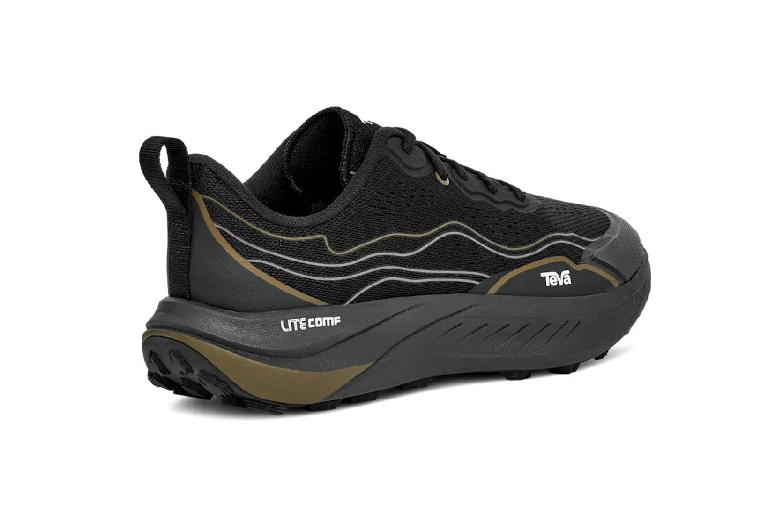 'Trailwinder' men's sneaker - Black - Chaplinshoes'Trailwinder' men's sneaker - BlackTeva