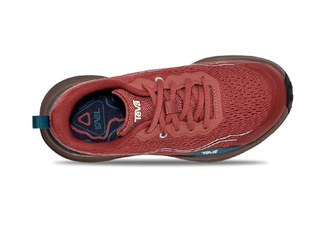 Sneaker da passeggio da donna 'Trailwinder' - Rosso - ChaplinshoesSneaker da passeggio da donna "Trailwinder" - RedTeva