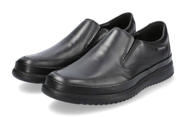 'Twain' men's slip on shoe - black - Chaplinshoes'Twain' men's slip on shoe - blackMephisto