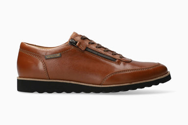 'Valentino' men's lace - zip shoe - brown hazelnut - Chaplinshoes'Valentino' men's lace - zip shoe - brown hazelnutMephisto