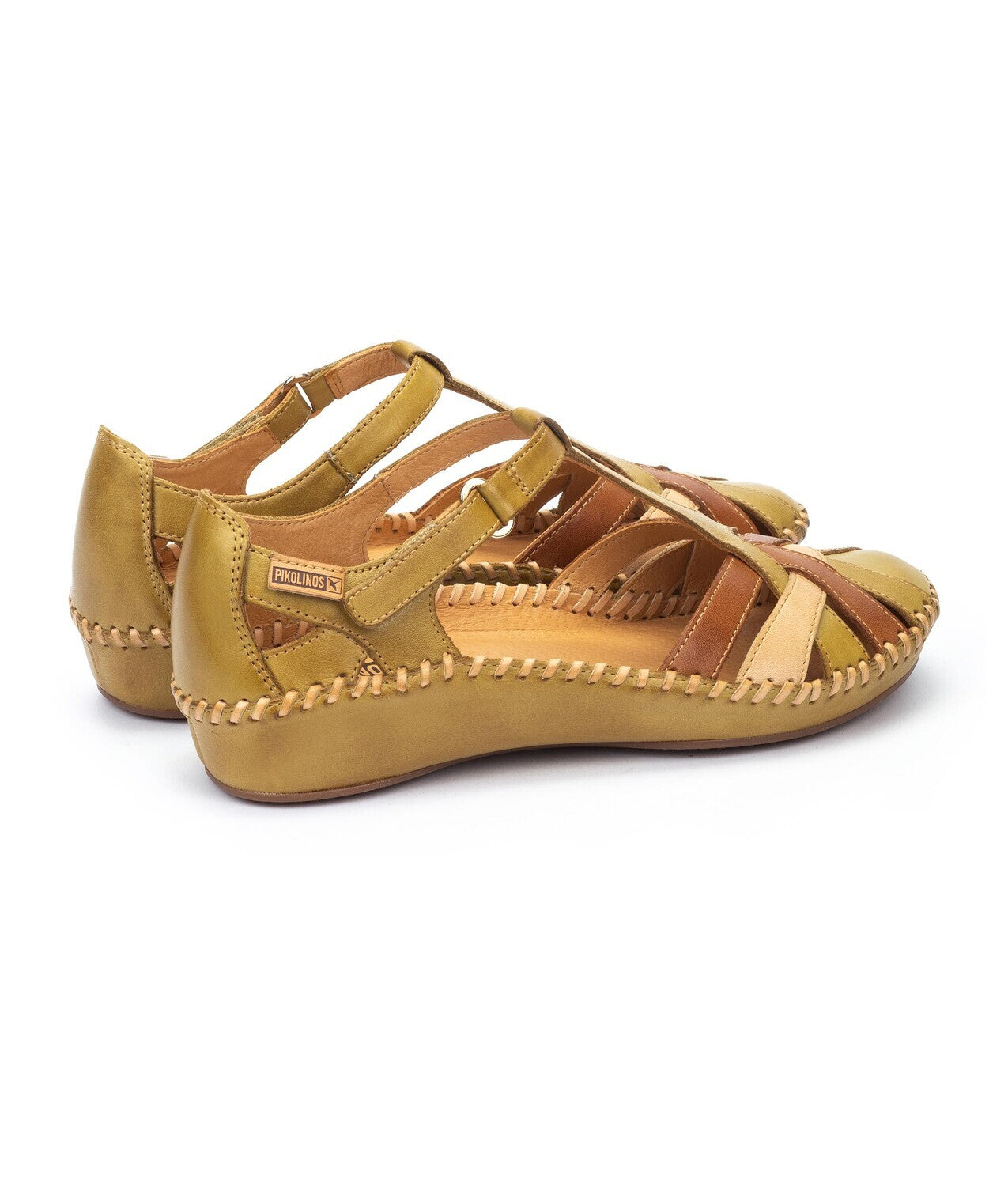 Sandale pour femme 'Vallarta' - jaune