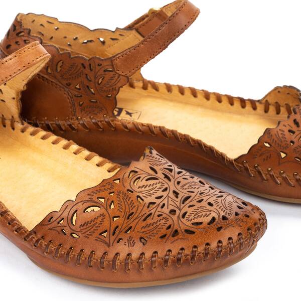 'Vallarta' women's sandal - brown brandy - Chaplinshoes'Vallarta' women's sandal - brown brandyPikolinos
