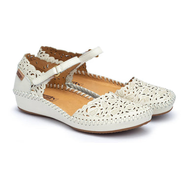 'Vallarta' women's sandal - off white - Chaplinshoes'Vallarta' women's sandal - off whitePikolinos