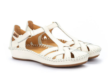 'Vallarta' women's sandal - Off white - Chaplinshoes'Vallarta' women's sandal - Off whitePikolinos