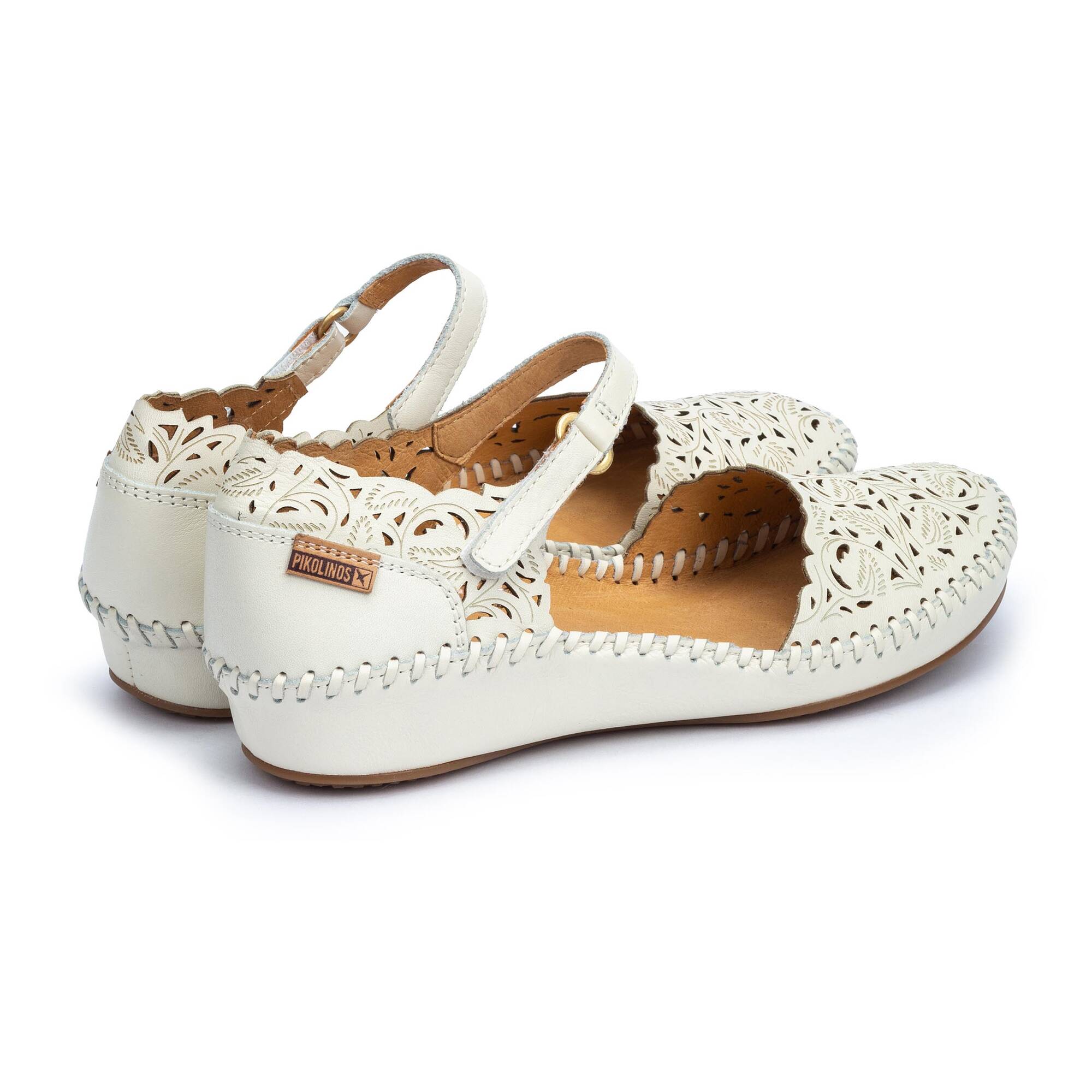 'Vallarta' women's sandal - off white - Chaplinshoes'Vallarta' women's sandal - off whitePikolinos
