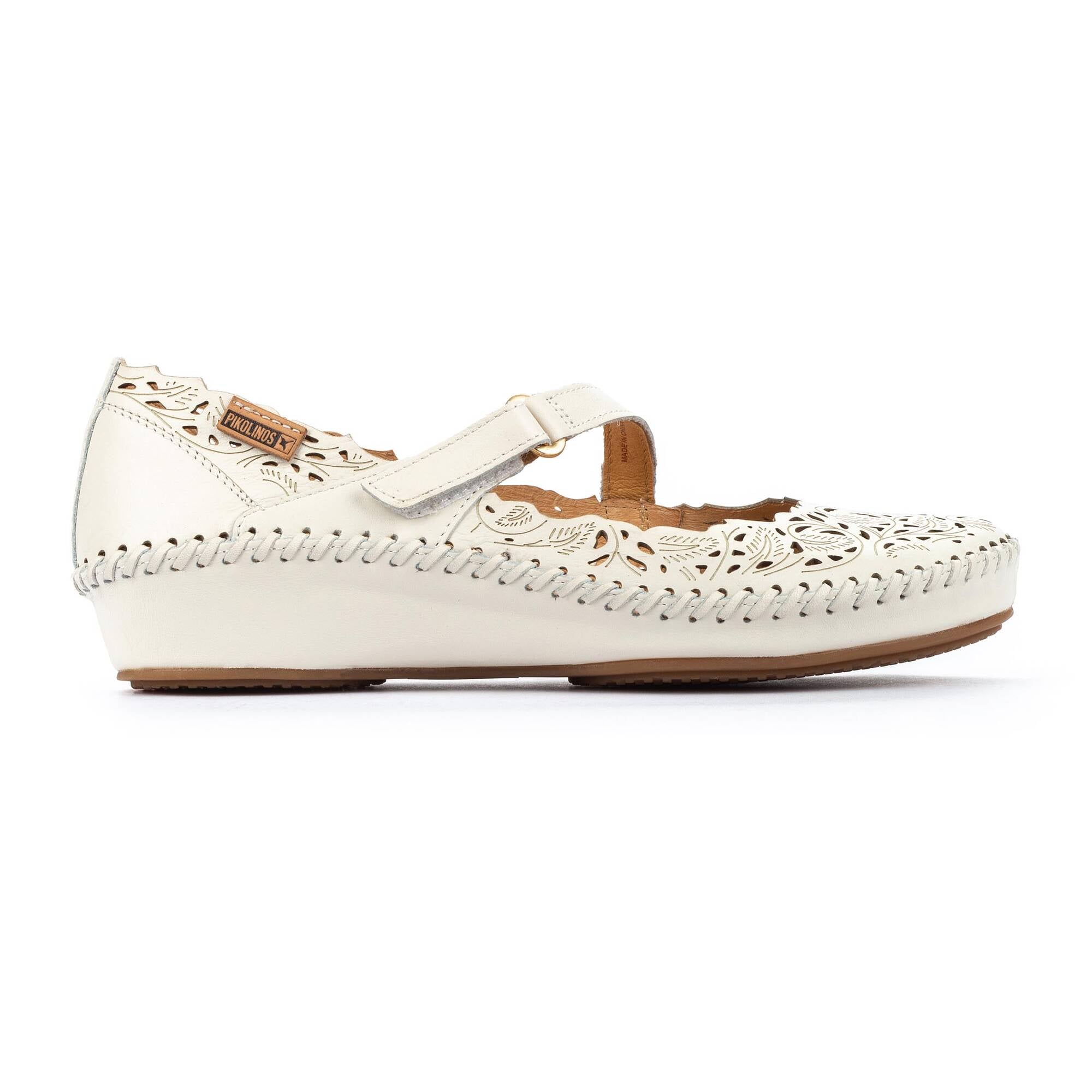 'Vallarta' women's sandal - Off white - Chaplinshoes'Vallarta' women's sandal - Off whitePikolinos