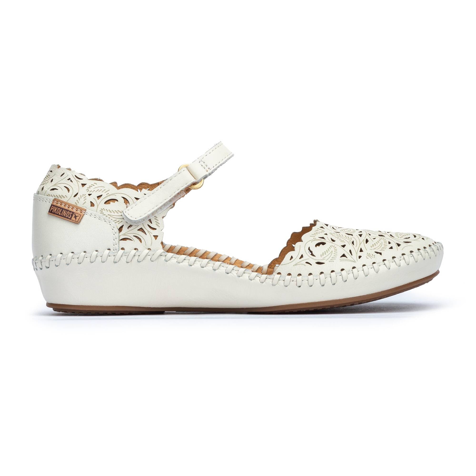 'Vallarta' women's sandal - off white - Chaplinshoes'Vallarta' women's sandal - off whitePikolinos