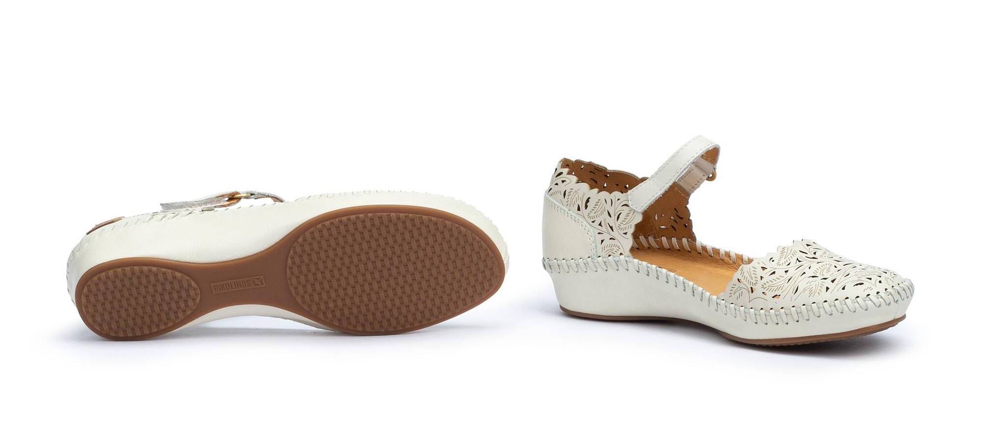 'Vallarta' women's sandal - off white - Chaplinshoes'Vallarta' women's sandal - off whitePikolinos