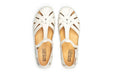 'Vallarta' women's sandal - Off white - Chaplinshoes'Vallarta' women's sandal - Off whitePikolinos