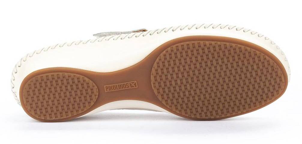 'Vallarta' women's sandal - Off white - Chaplinshoes'Vallarta' women's sandal - Off whitePikolinos