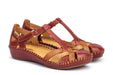 'Vallarta' women's sandal - red mix - Chaplinshoes'Vallarta' women's sandal - red mixPikolinos