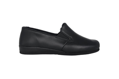 'Viborg' men's homeslippers - black - Chaplinshoes'Viborg' men's homeslippers - blackRohde