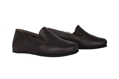 'Viborg' men's homeslippers - brown - Chaplinshoes'Viborg' men's homeslippers - brownRohde