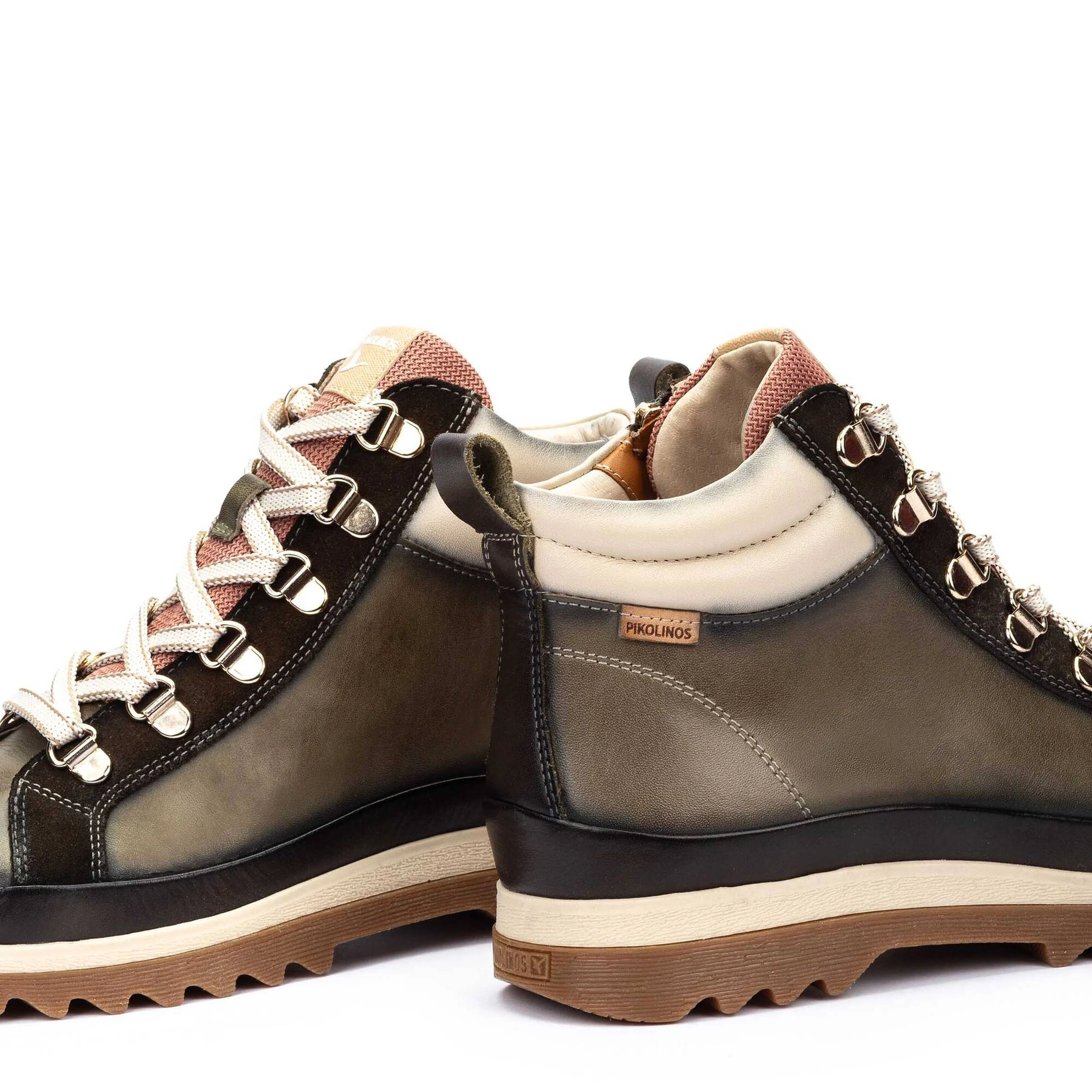 Dámská kotníková obuv 'Vigo' - Zelená