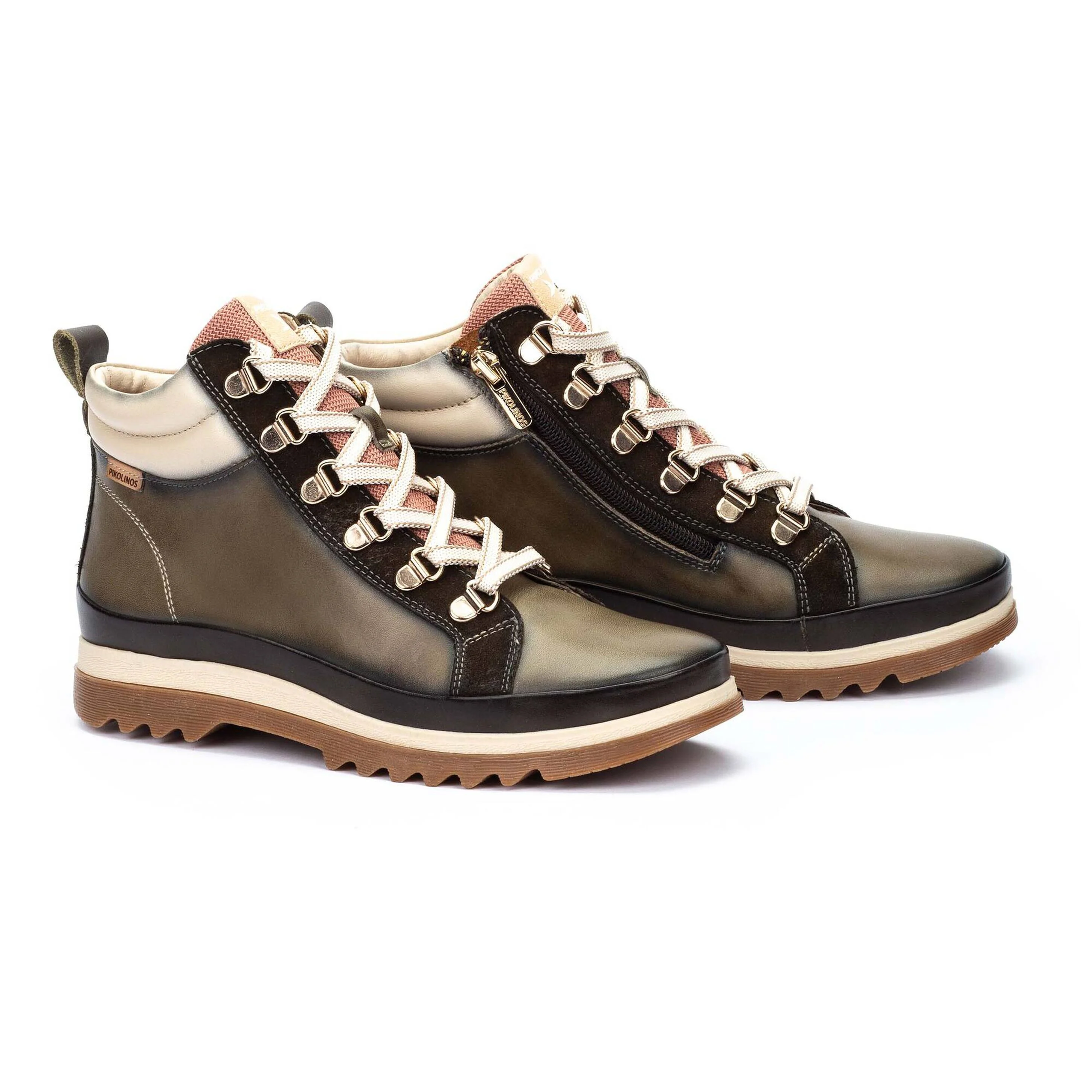 Dámská kotníková obuv 'Vigo' - Zelená