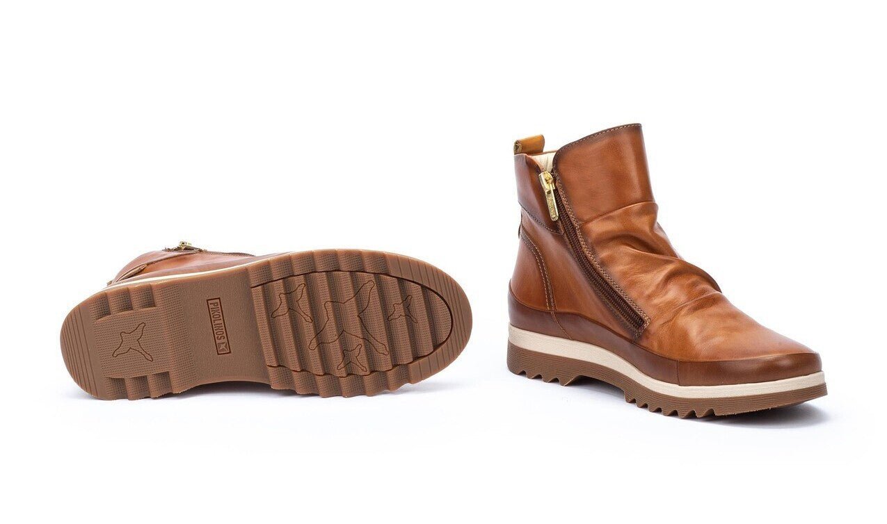 Dameslaars 'Vigo' - Bruine brandewijn - ChaplinshoesDameslaars 'Vigo' - Bruine brandewijn Pikolinos