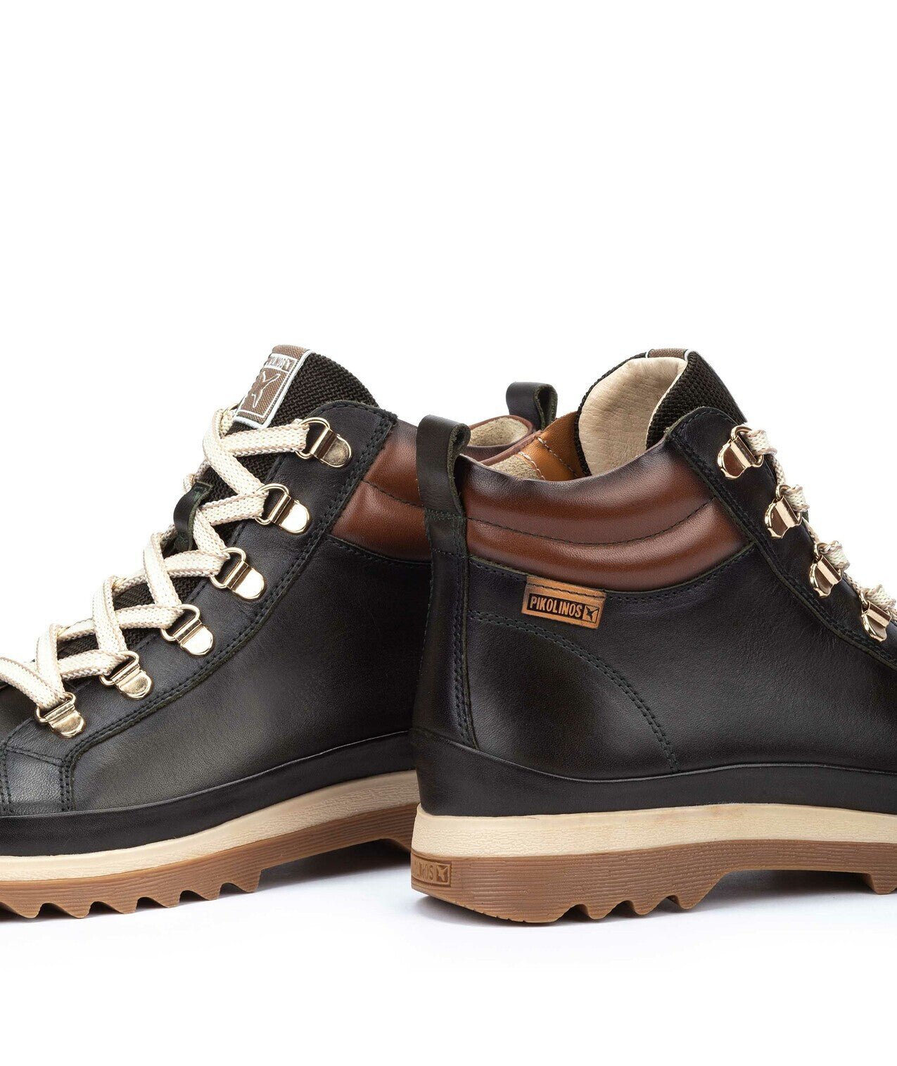 'Vigo' women's lace - zip boot - Green - Chaplinshoes'Vigo' women's lace - zip boot - GreenPikolinos