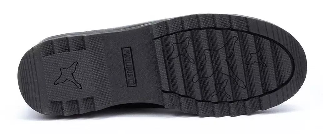 Sneaker donna 'Vigo' con lacci e zip - Nero - ChaplinshoesSneaker da donna con lacci e zip 'Vigo' - NeroPikolinos