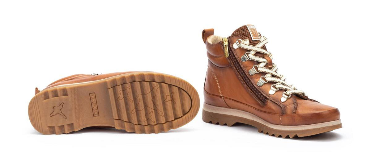 'Vigo' women's sneaker boot - brandy brown - Chaplinshoes'Vigo' women's sneaker boot - brandy brownPikolinos