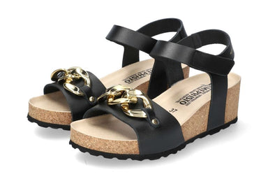 Damessandaal 'Vitaly' - zwart - ChaplinshoesDamessandaal 'Vitaly' - zwartMephisto