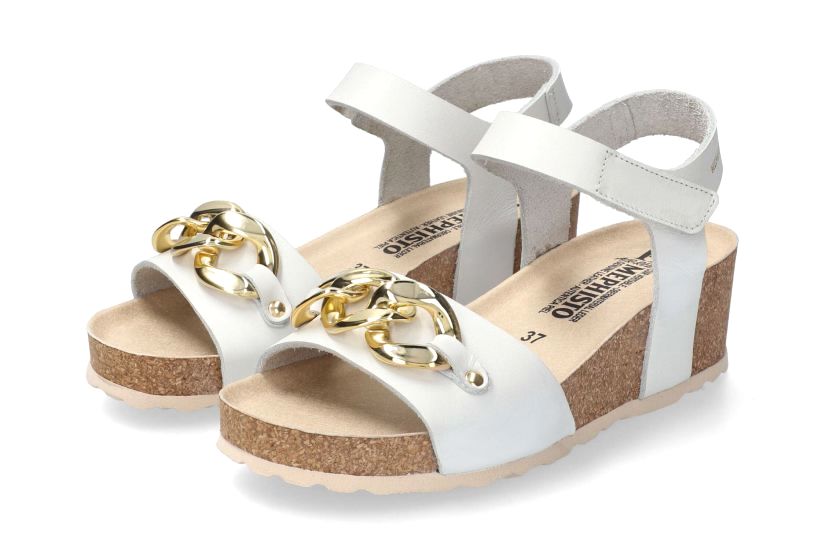 Damessandaal 'Vitaly' - wit - ChaplinshoesDamessandaal 'Vitaly' - witMephisto