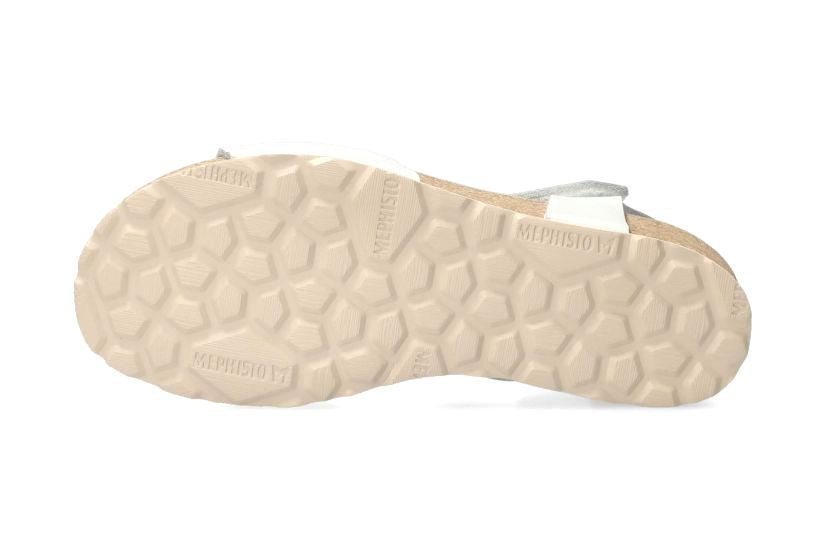 Damessandaal 'Vitaly' - wit - ChaplinshoesDamessandaal 'Vitaly' - witMephisto