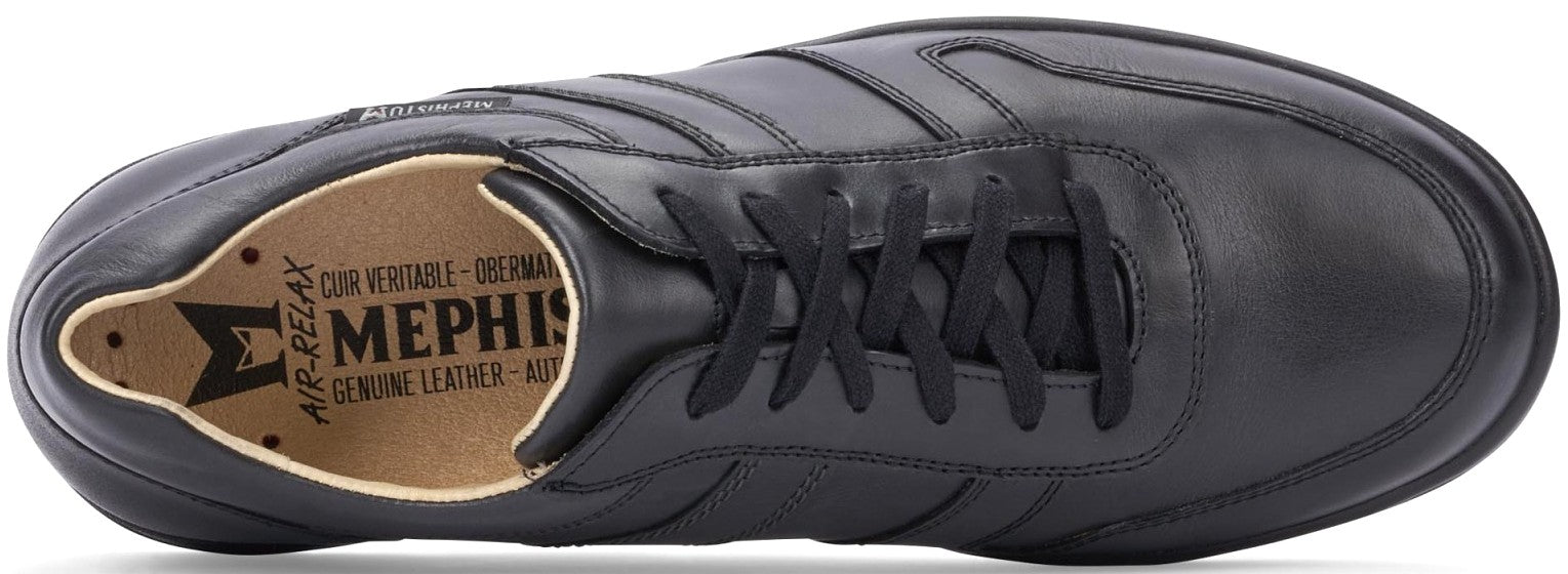 'Vito' men's lace - up sneaker - black - Chaplinshoes'Vito' men's lace - up sneaker - blackMephisto