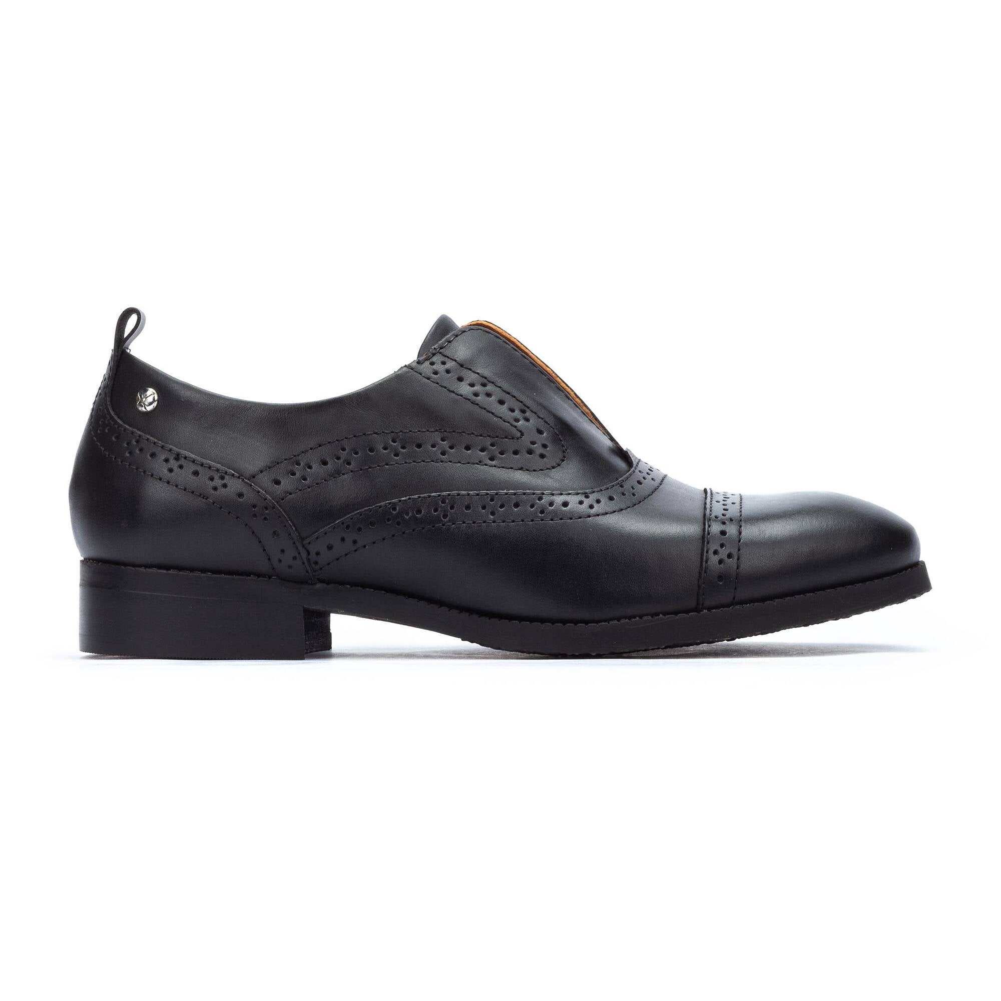 'W4D - PKW4D - 3510NE' women's derby shoes - Black - Chaplinshoes'W4D - PKW4D - 3510NE' women's derby shoes - BlackPikolinos