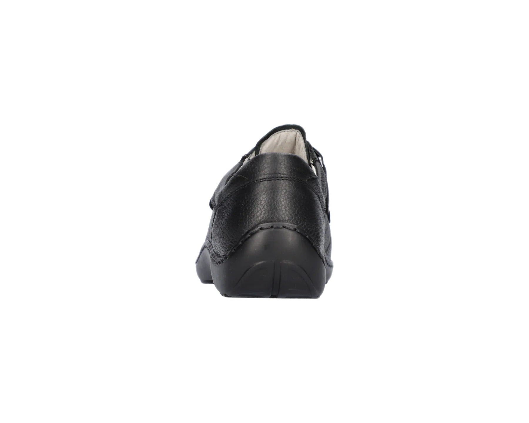 'Henni' women's wide fit (H) strap shoe - dark grey