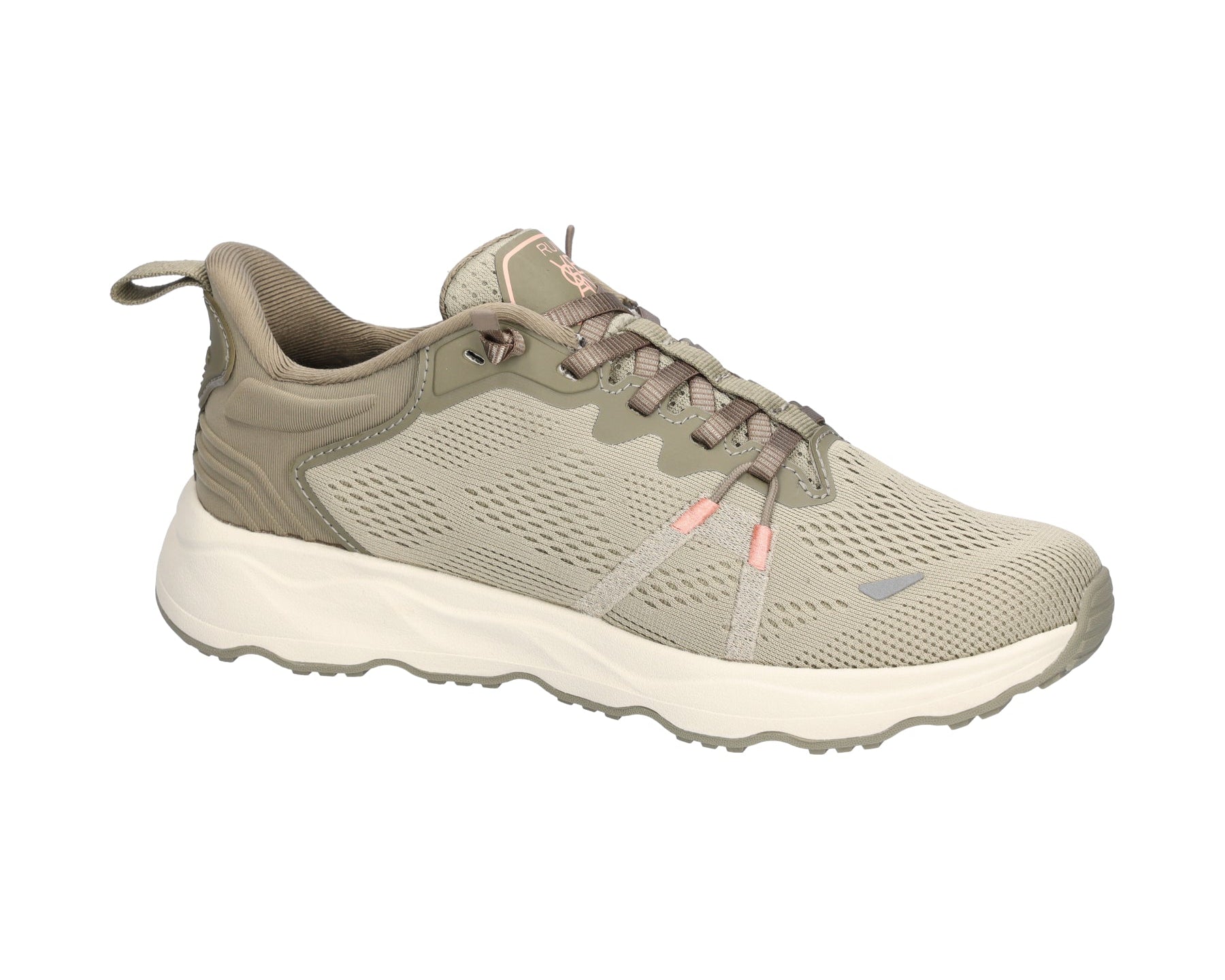 Sneakers 'H-Freya' da donna a calzata larga (H) - Verde