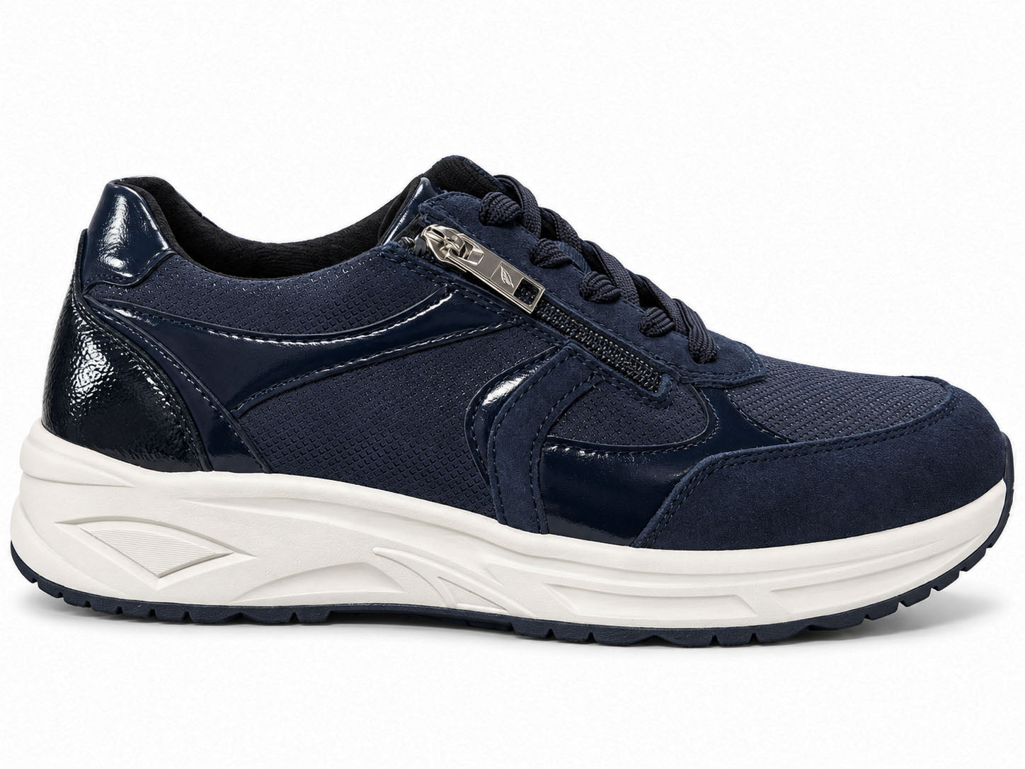 Baskets larges (H) femme 'H-Jill' - bleues