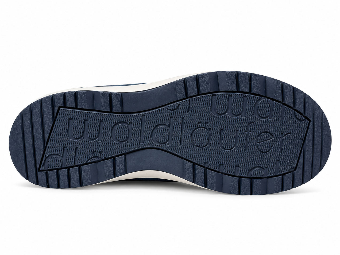 Baskets larges (H) femme 'H-Jill' - bleues