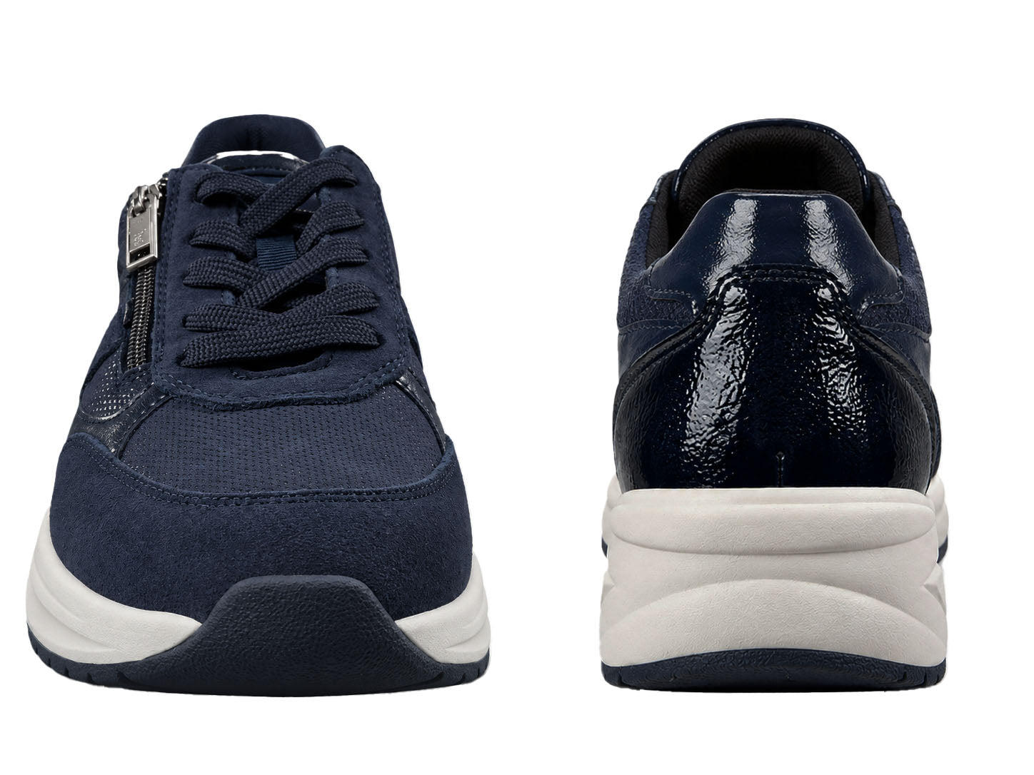 Baskets larges (H) femme 'H-Jill' - bleues
