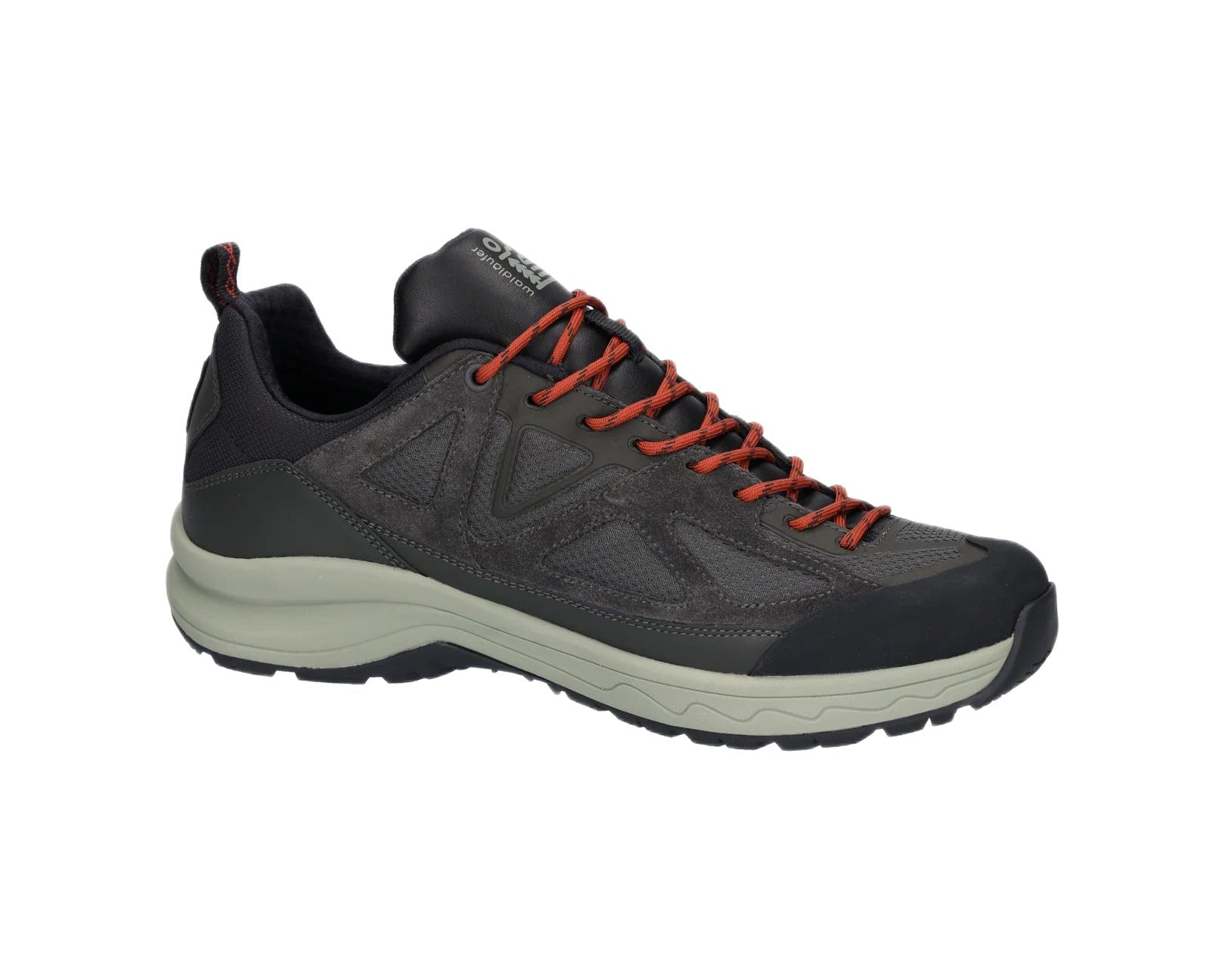 Baskets larges (H) pour hommes 'H-Fred' - gris