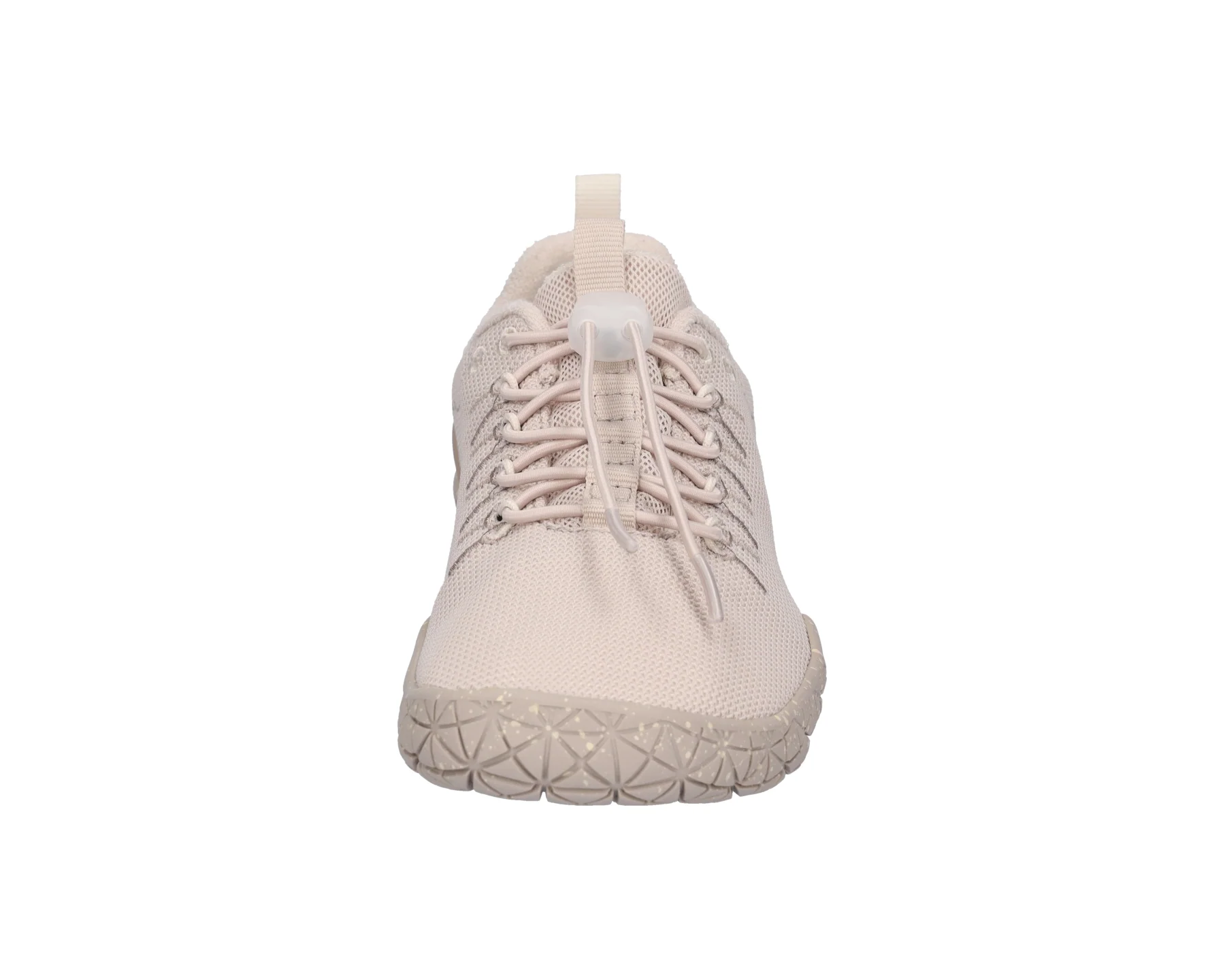 'H-Britt' damessneakers met brede pasvorm (H) - beige