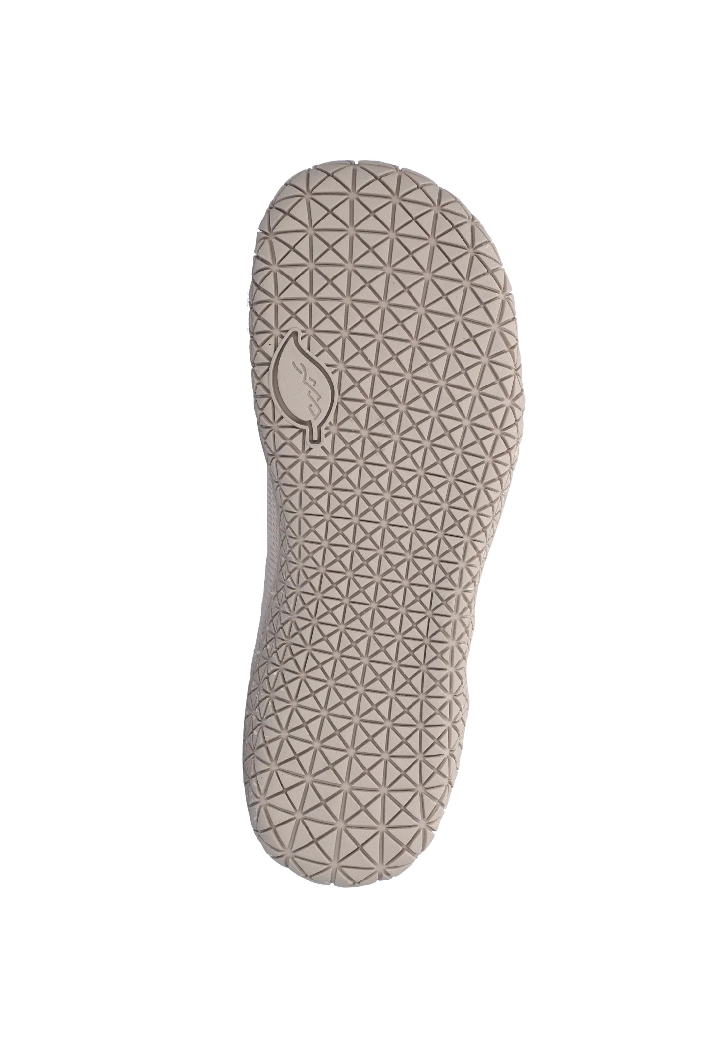 'H-Britt' damessneakers met brede pasvorm (H) - beige