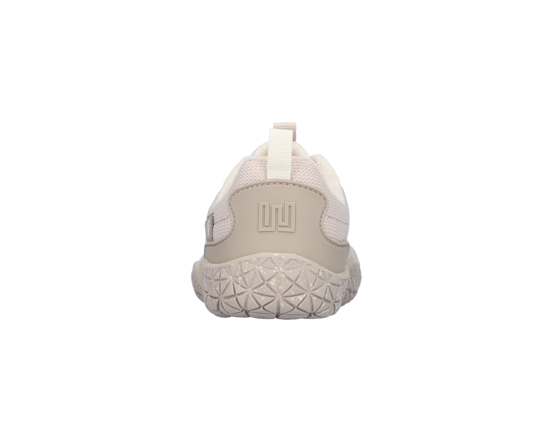 'H-Britt' damessneakers met brede pasvorm (H) - beige