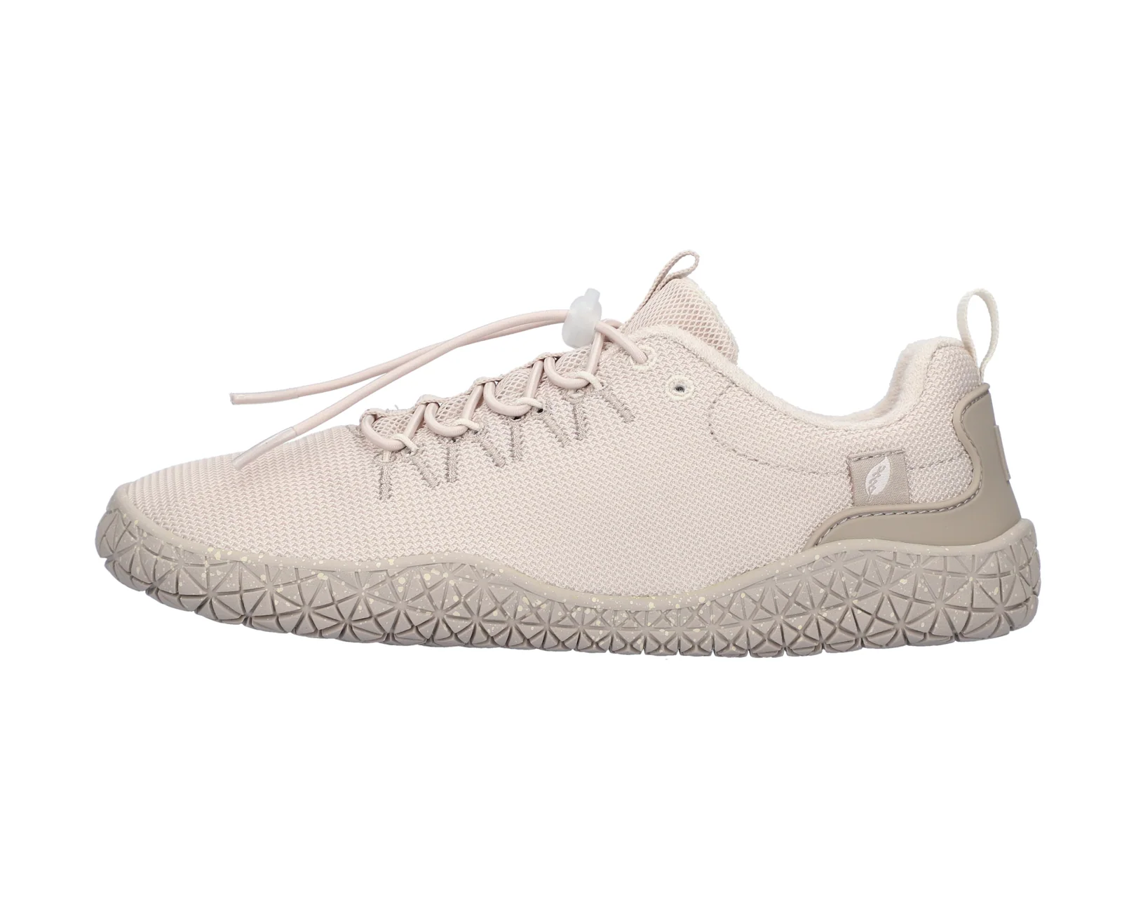 'H-Britt' damessneakers met brede pasvorm (H) - beige