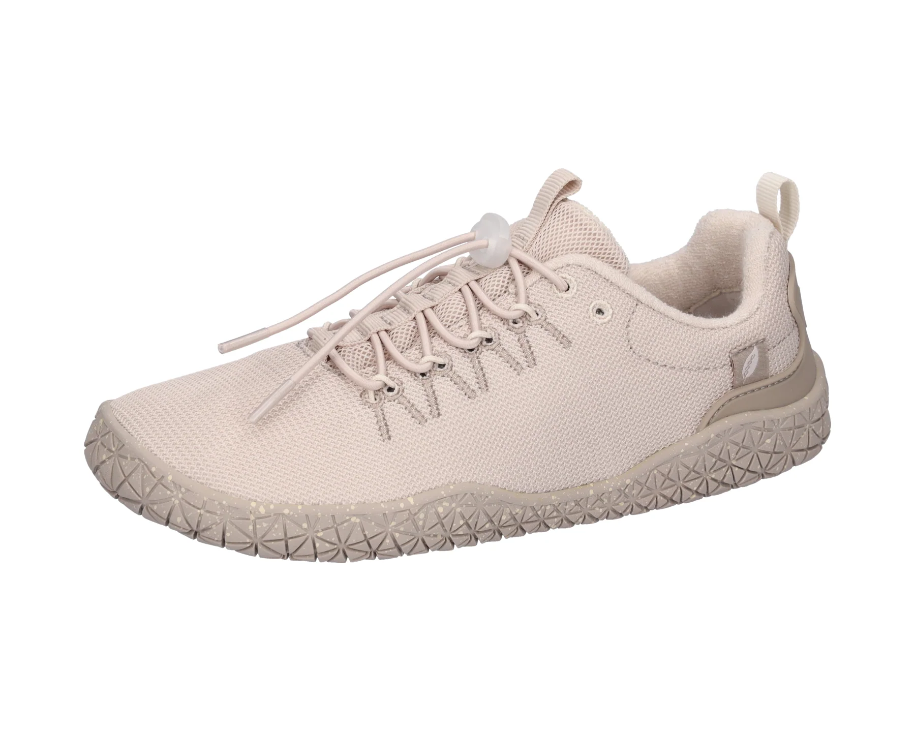 'H-Britt' damessneakers met brede pasvorm (H) - beige