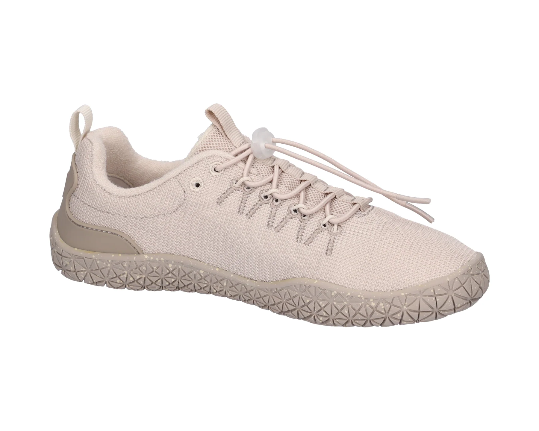 'H-Britt' damessneakers met brede pasvorm (H) - beige