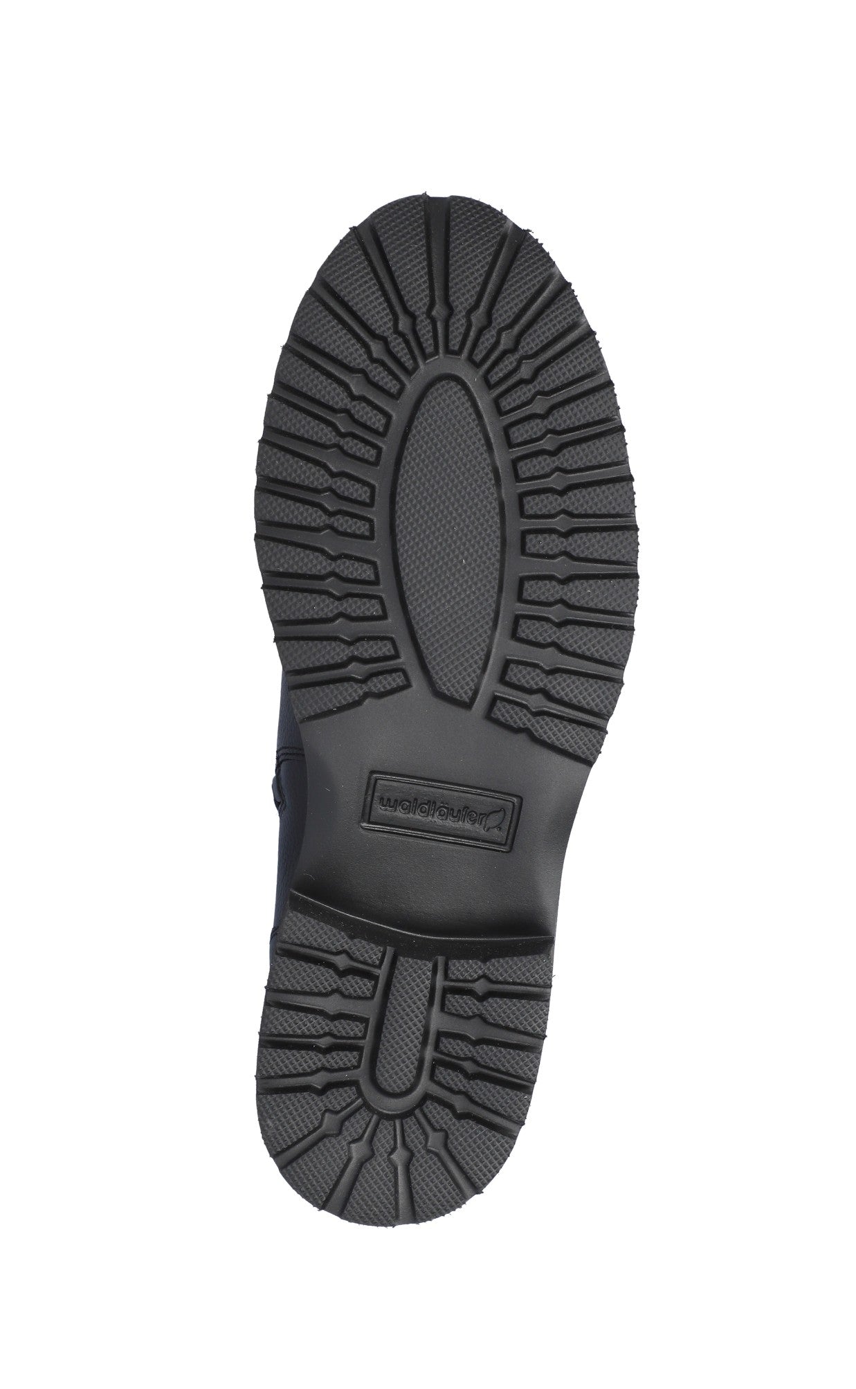 Stivaletto da donna a vestibilità ampia (H) "H-Luise" - viola