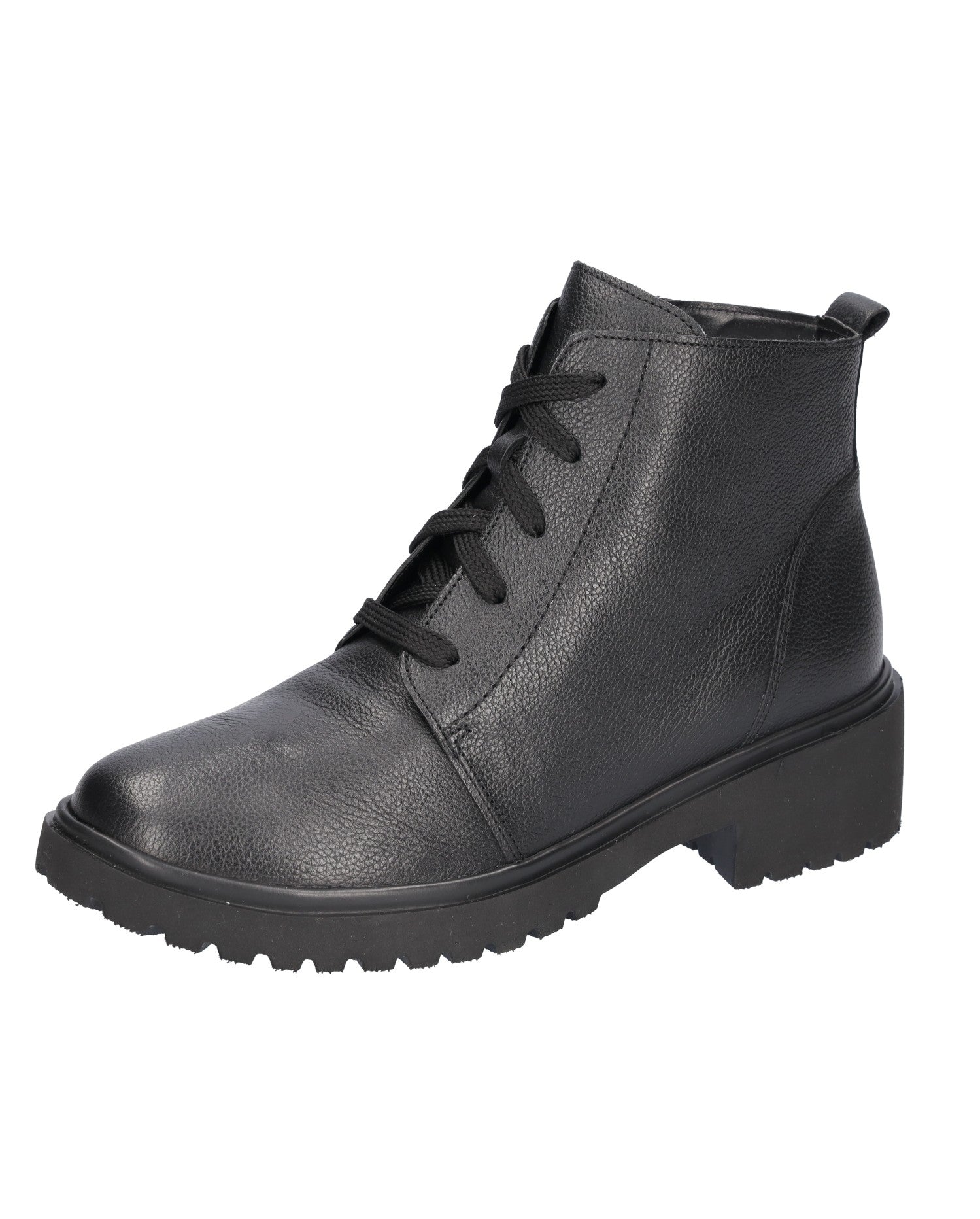 Stivaletto da donna a vestibilità ampia (H) "H-Luise" - viola