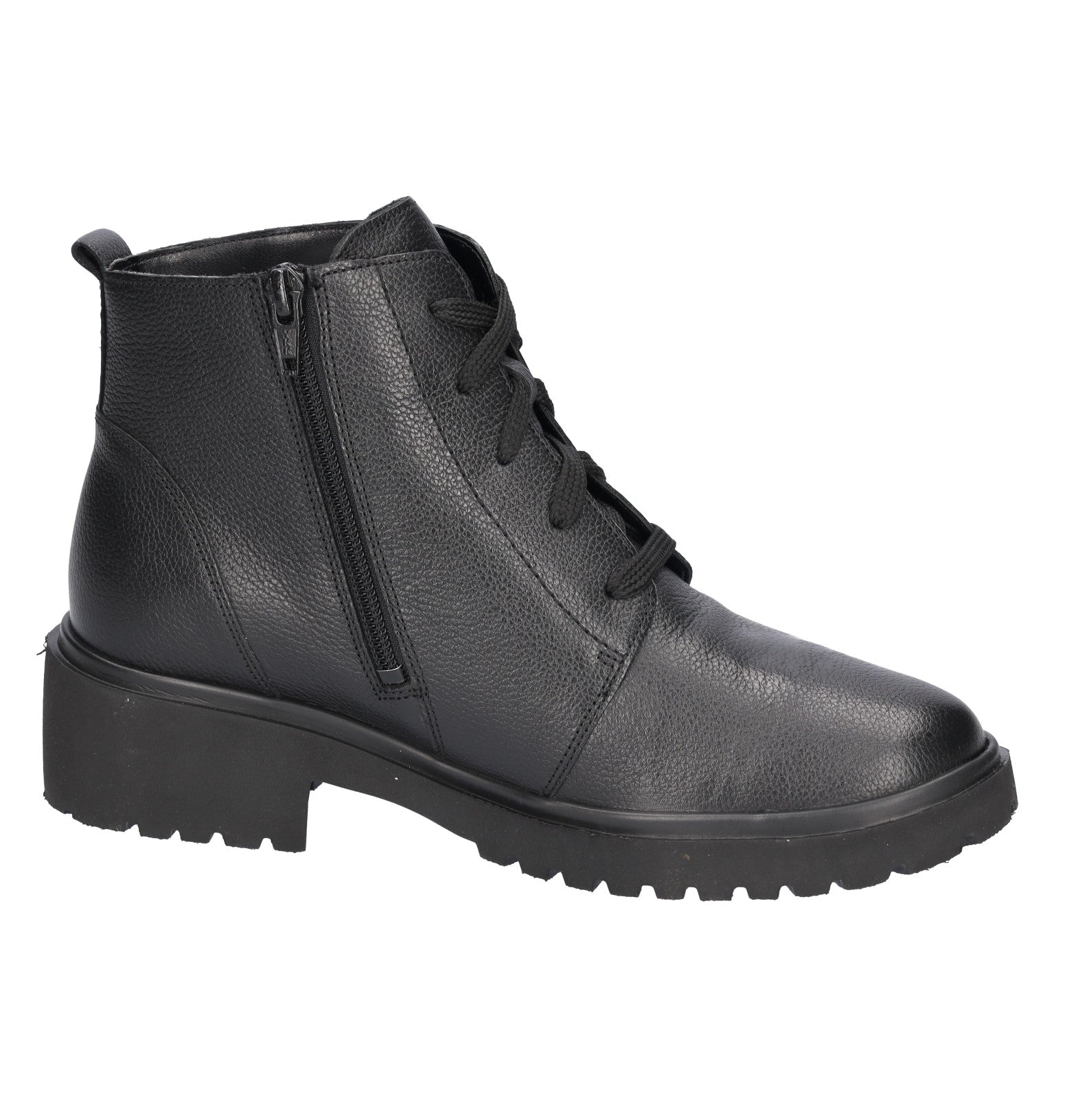 Stivaletto da donna a vestibilità ampia (H) "H-Luise" - viola