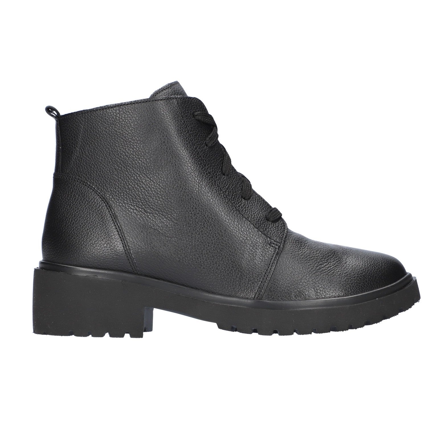 Stivaletto da donna a vestibilità ampia (H) "H-Luise" - viola